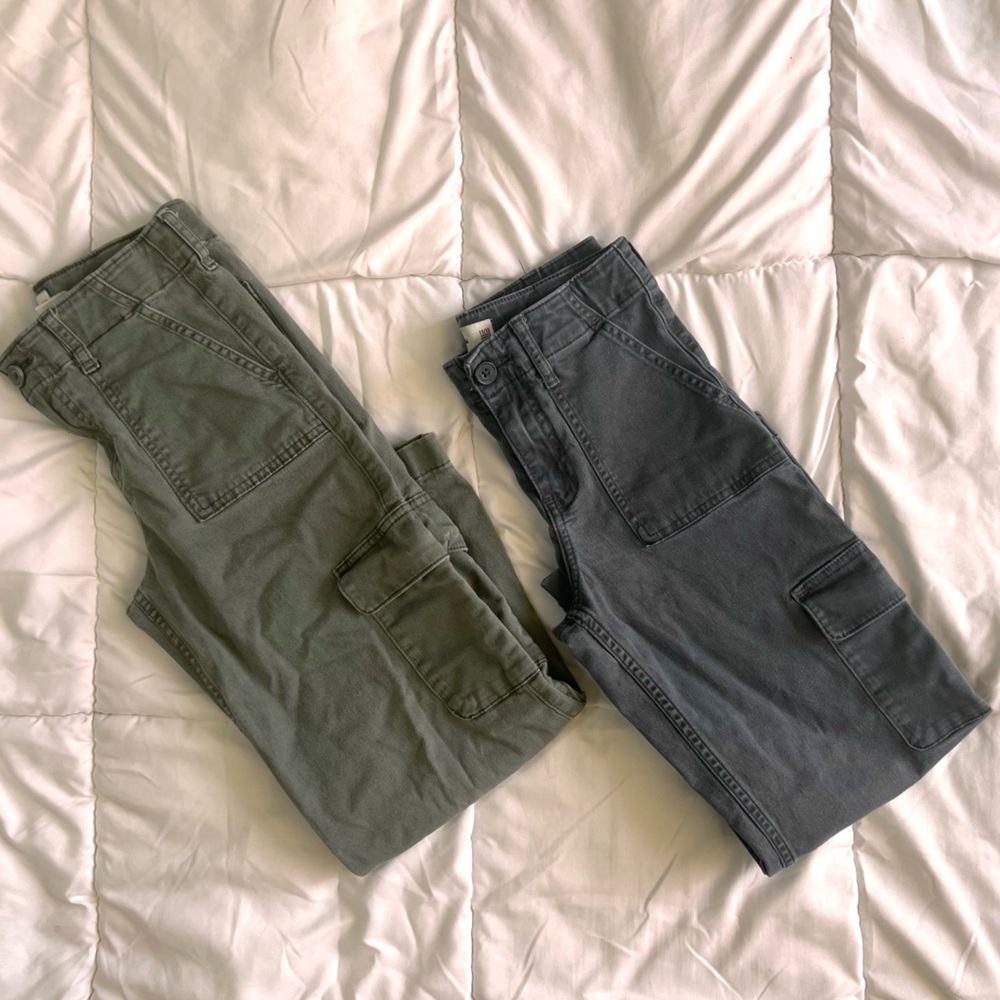 Abercrombie Kids Girls Cargo Pants